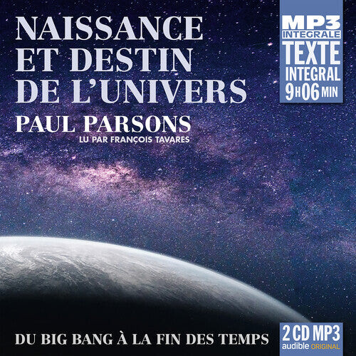 

CD диск Parsons / Parsons: Naissance Et Destin de L'unive