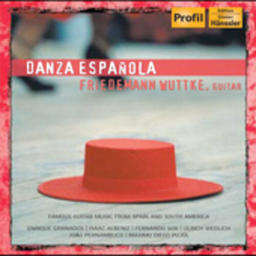 

CD диск Wuttke, Friedemann: Danza Espanola