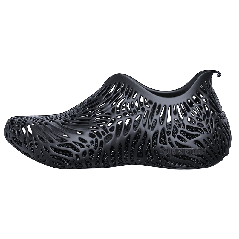 

SUNRIMOON Кроксы Unisex Venom Collection Night Flash Black, цвет Night Flash Black