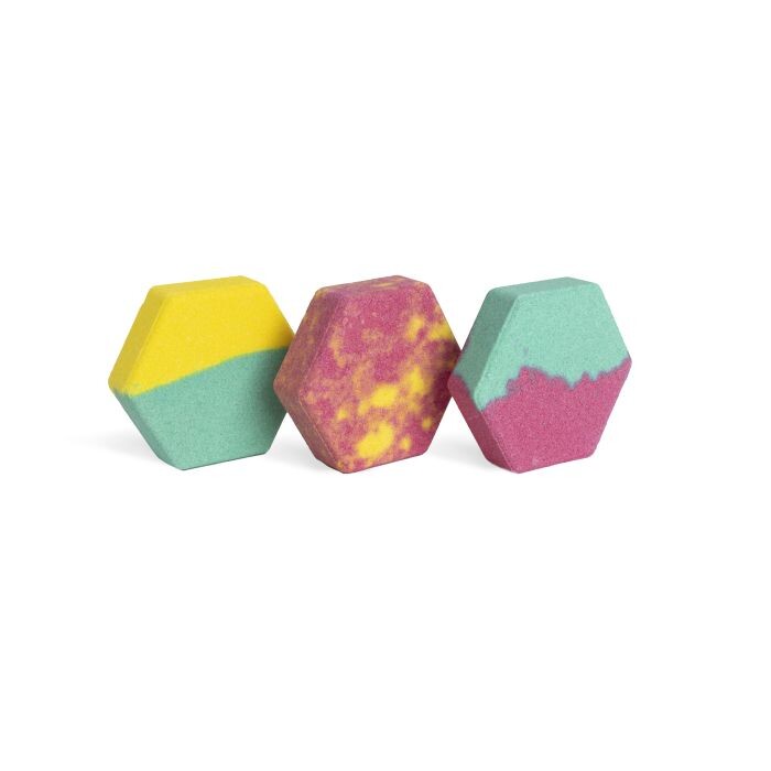 

Набор косметики Pack Cocktel Bombas de Baño Idc Institute, Set 3 productos