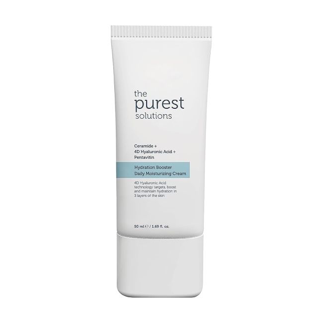 

Ежедневный увлажняющий крем для лица Hydration Booster The Purest Solutions, 50 мл