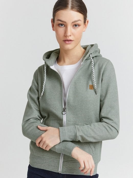 

Толстовка oxcelia с капюшоном Oxmo, серый