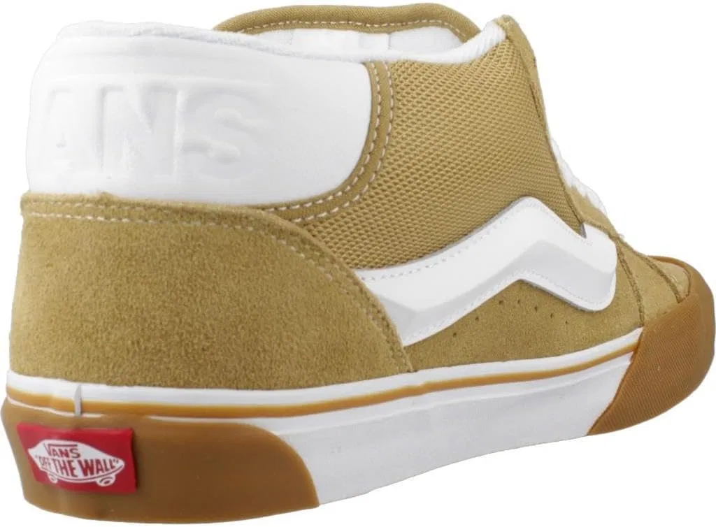 Кроссовки Vans Modell KNU Mid KHAKIGUM — фото 3