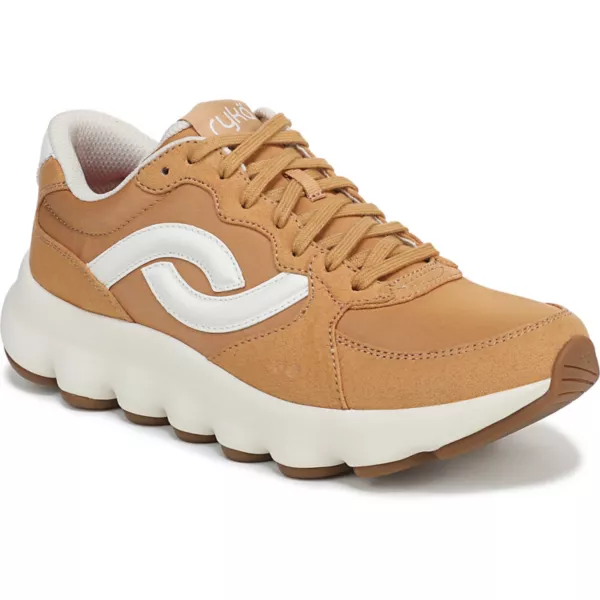 Подфлоу ретро кроссовки для ходьбы женские Ryka, цвет yellow oak
