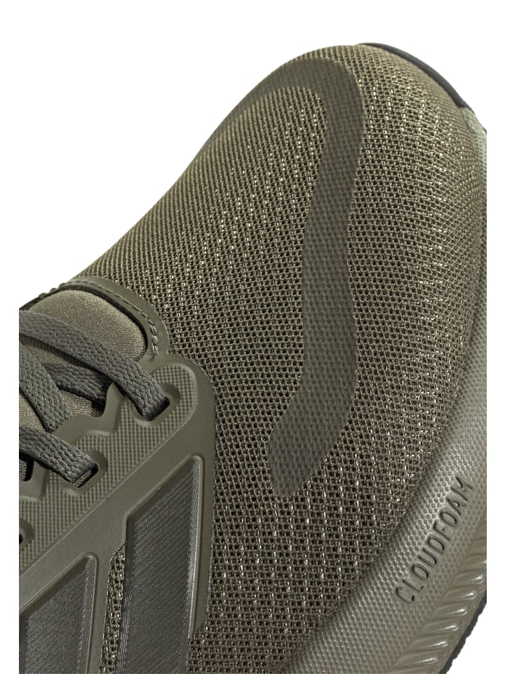 Низкие кроссовки Adidas, зеленый — фото 4
