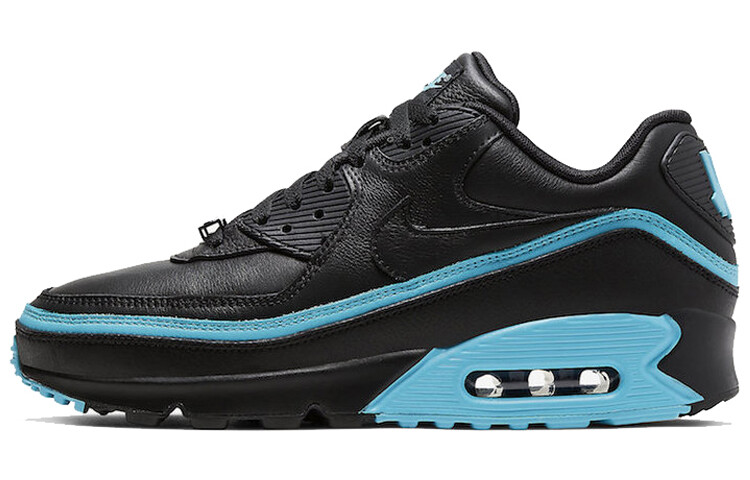 

Nike Air Max 90 Непобедимый Черный Синий Ярость