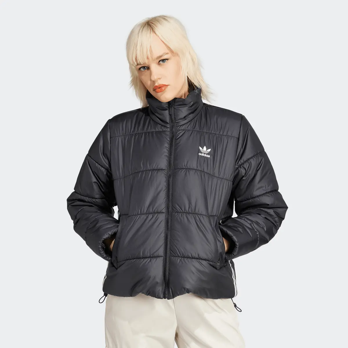 

Куртка adidas Originals adicolor Puffer Winterjacke, черный