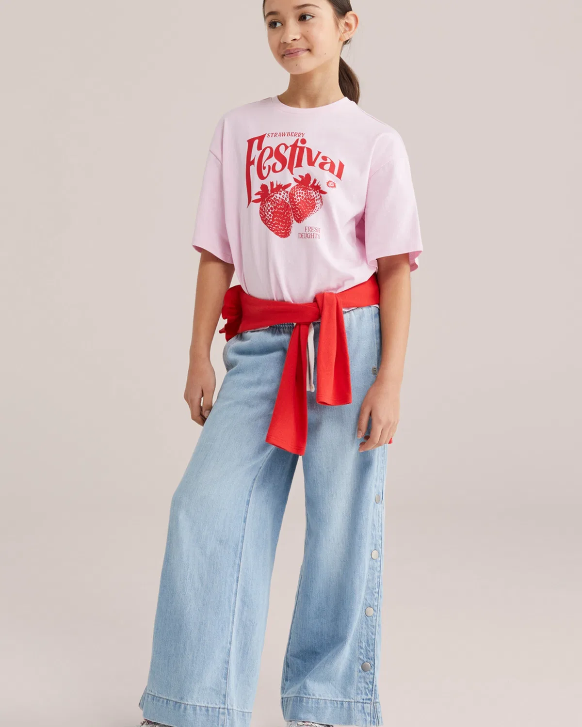 Футболка We Fashion, Rose — фото 4