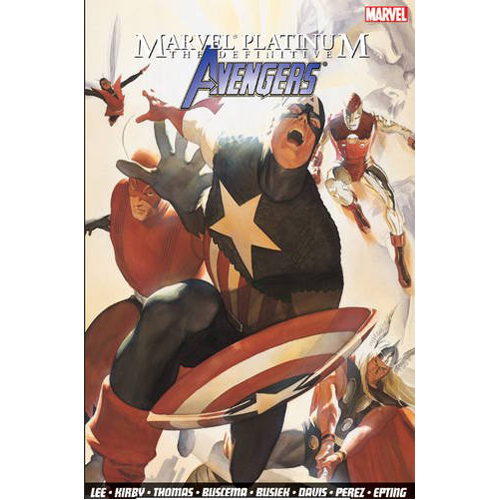 

Книга Marvel Platinum: The Definitive Avengers (Paperback)