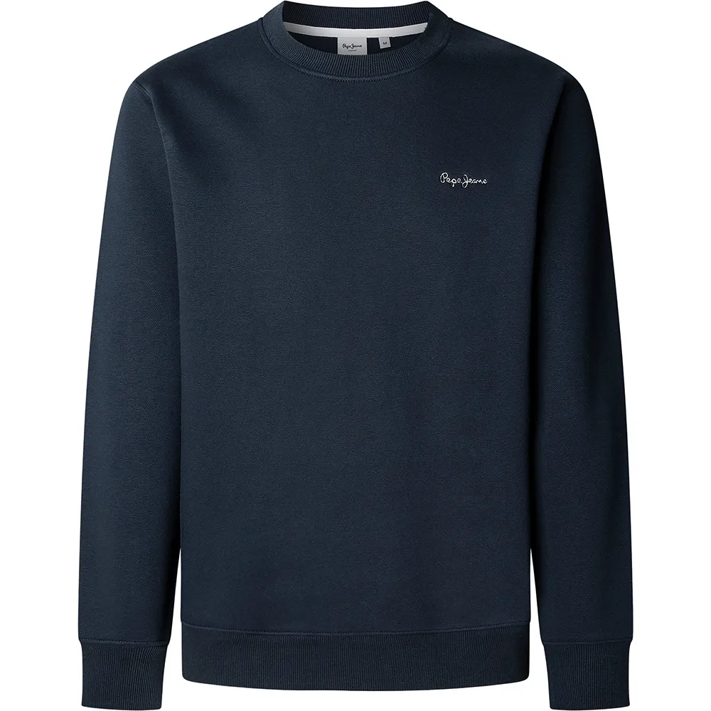 

Толстовка Pepe Jeans Macbeth Small Logo Plain, синий