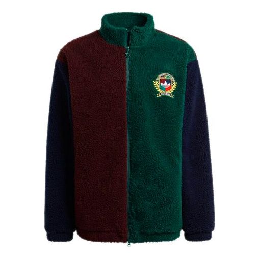 

Куртка adidas originals Colorblock Stay Warm Stand Collar Jacket H32151