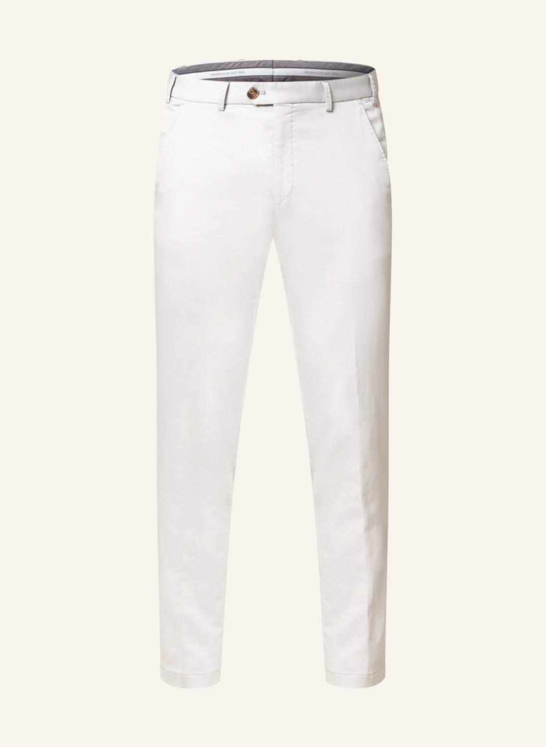 

Брюки чино HILTL Extra Slim Fit, светло-серый