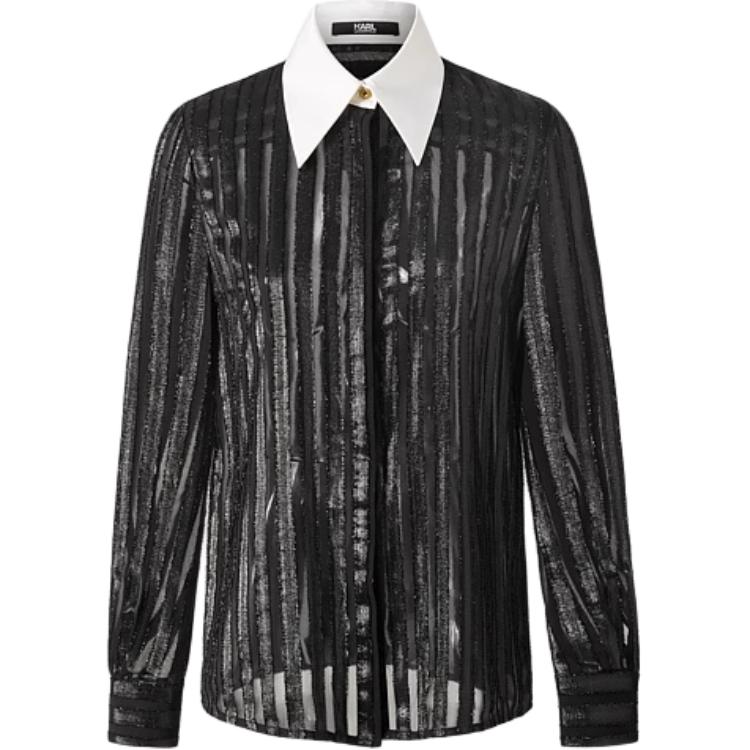 

KARL LAGERFELD / Karl Lagerfeld Jeans Рубашка KARL LAGERFELD женская черная