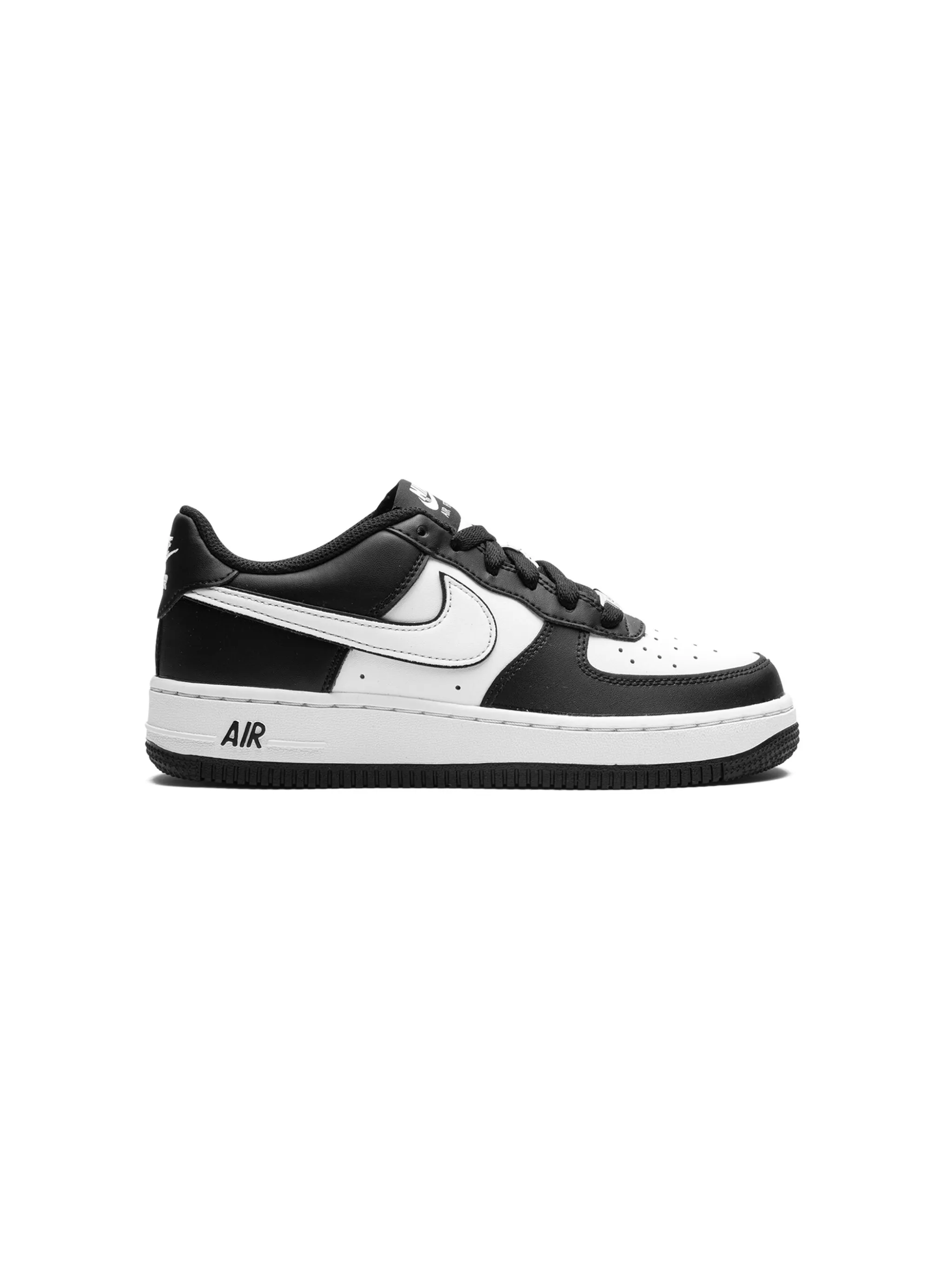 Кроссовки Air Force 1 LV8 2 Panda Nike Kids, черный — фото 2