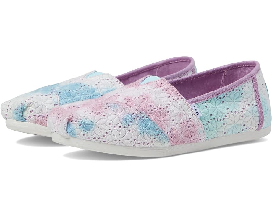 

Лоферы TOMS Alpargata CloudBound, цвет Lilac Mauve