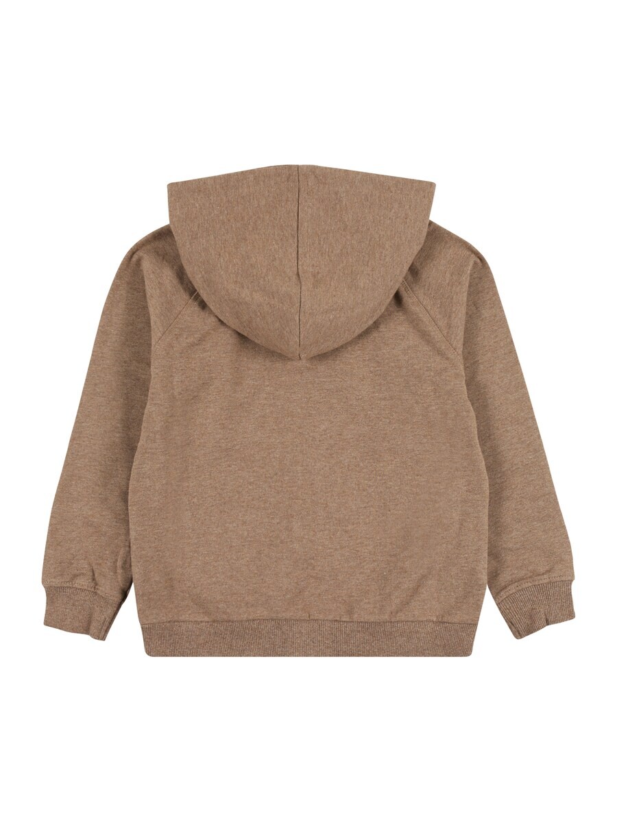 Худи EN FANT Zip-Up Hoodie, цвет mottled brown — фото 2