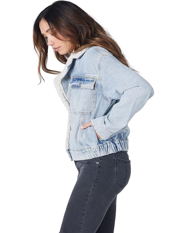 

Куртка Saltwater Luxe Zumi Jacket, цвет Stone Wash Denim