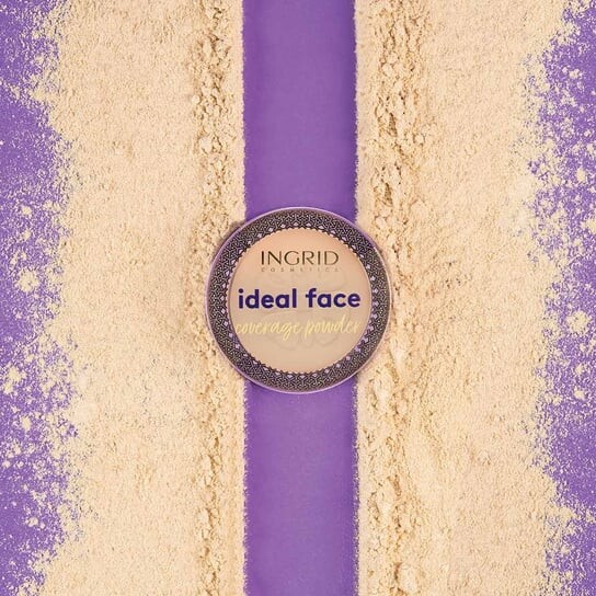 Прессованная пудра с гиалуроновой кислотой 01, 8 г Ingrid, Ideal Face, Ingrid Cosmetics — фото 3