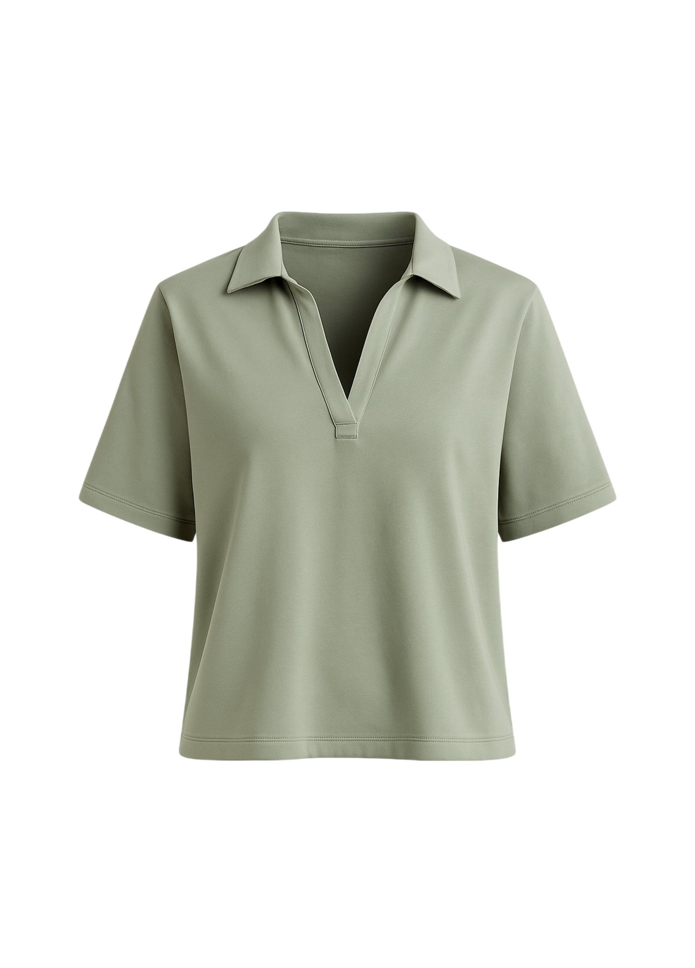 

BASSIGUE Топ в пастельно-зеленом цвете