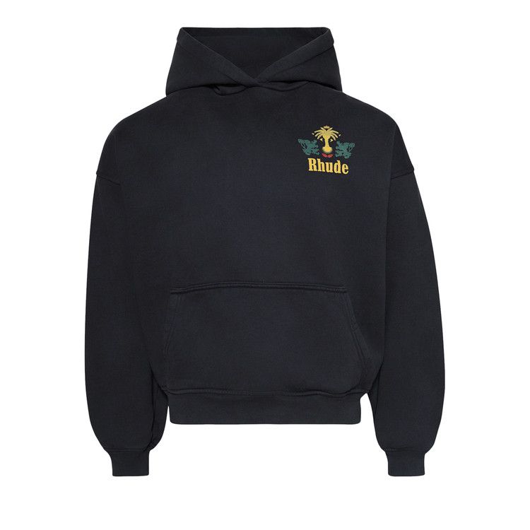 

Худи Rhude Tabaco Hoodie, Vintage Black