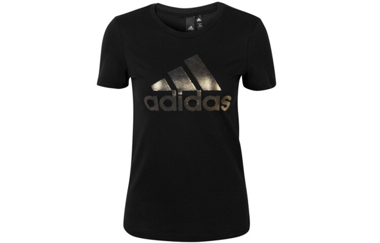 

Футболка женская черная Adidas