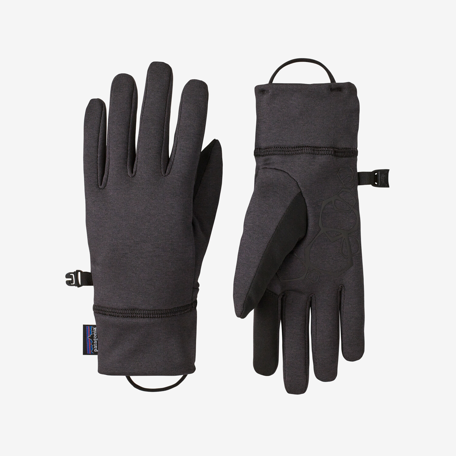 

Рукавицы Patagonia R1 Daily, черный