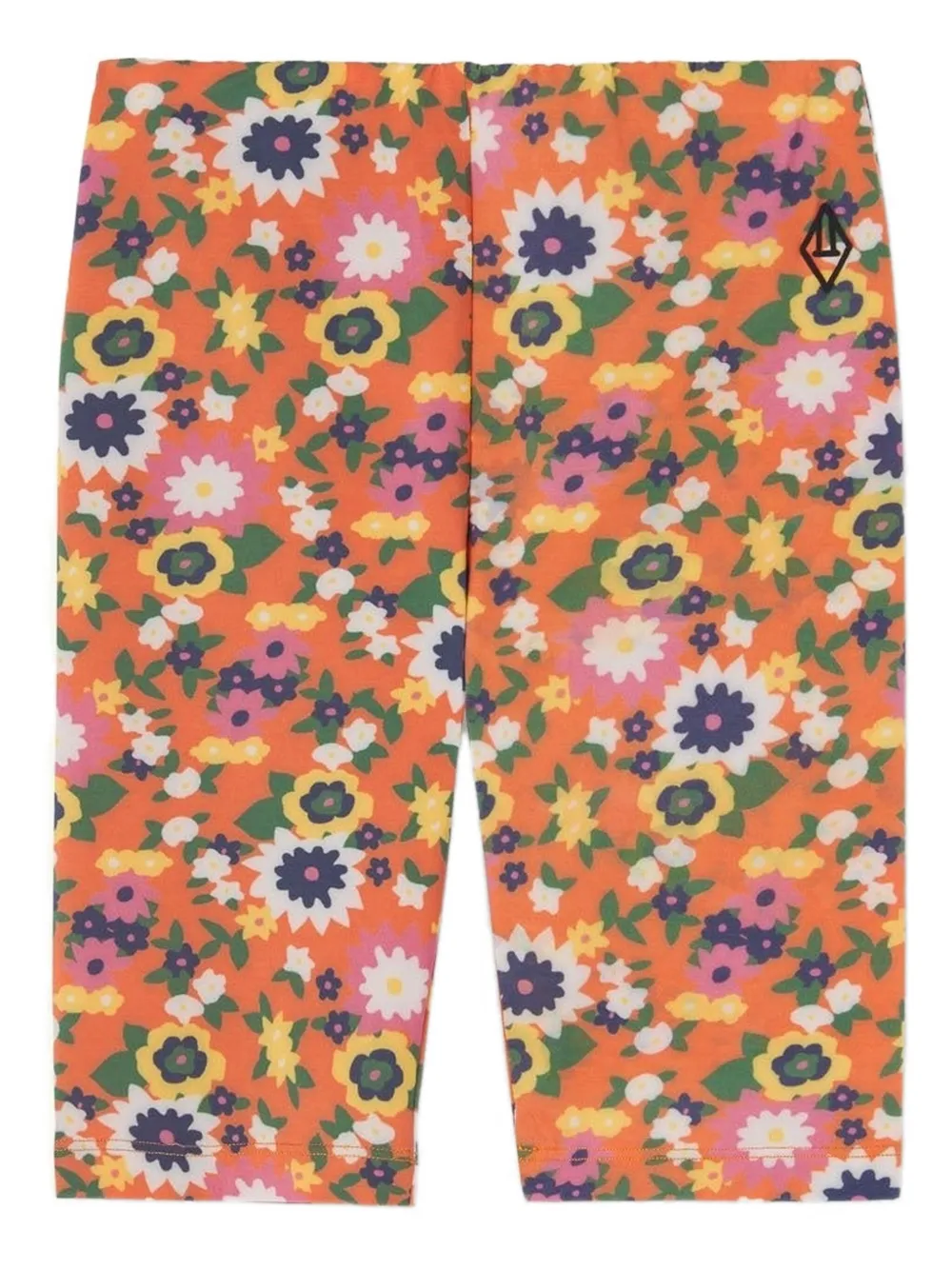 

Шорты с цветочным принтом Sardine The Animals Observatory, оранжевый