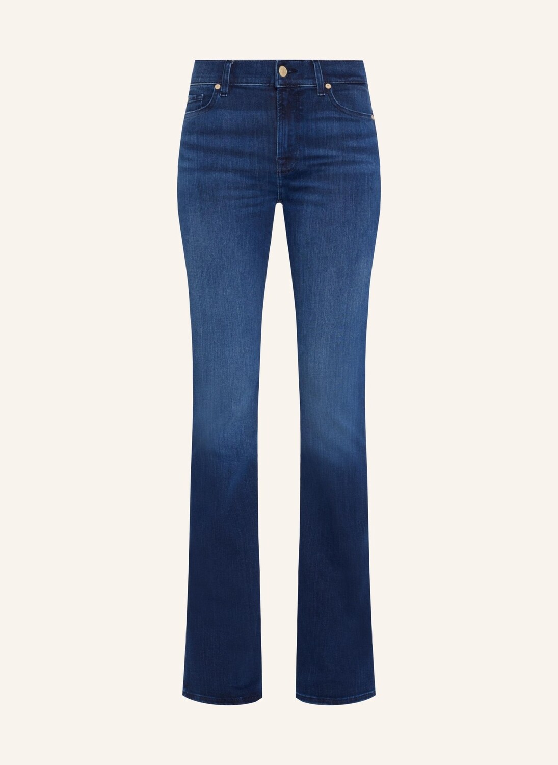 

Джинсы bootcut bootcut 7 for all mankind, синий