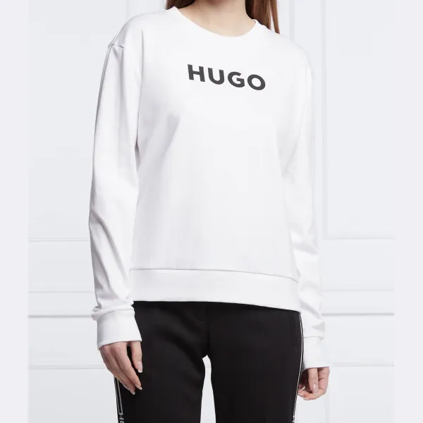 

Толстовка обычного кроя Hugo Hugo, белый