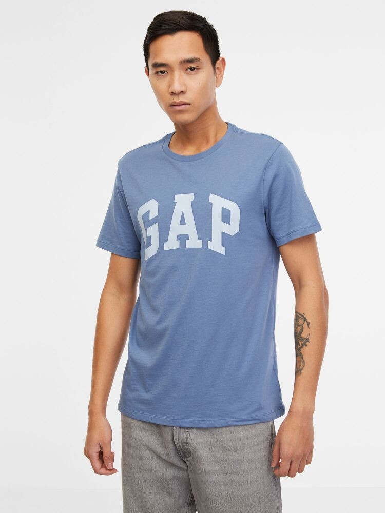 

Футболка с логотипом Gap, синий