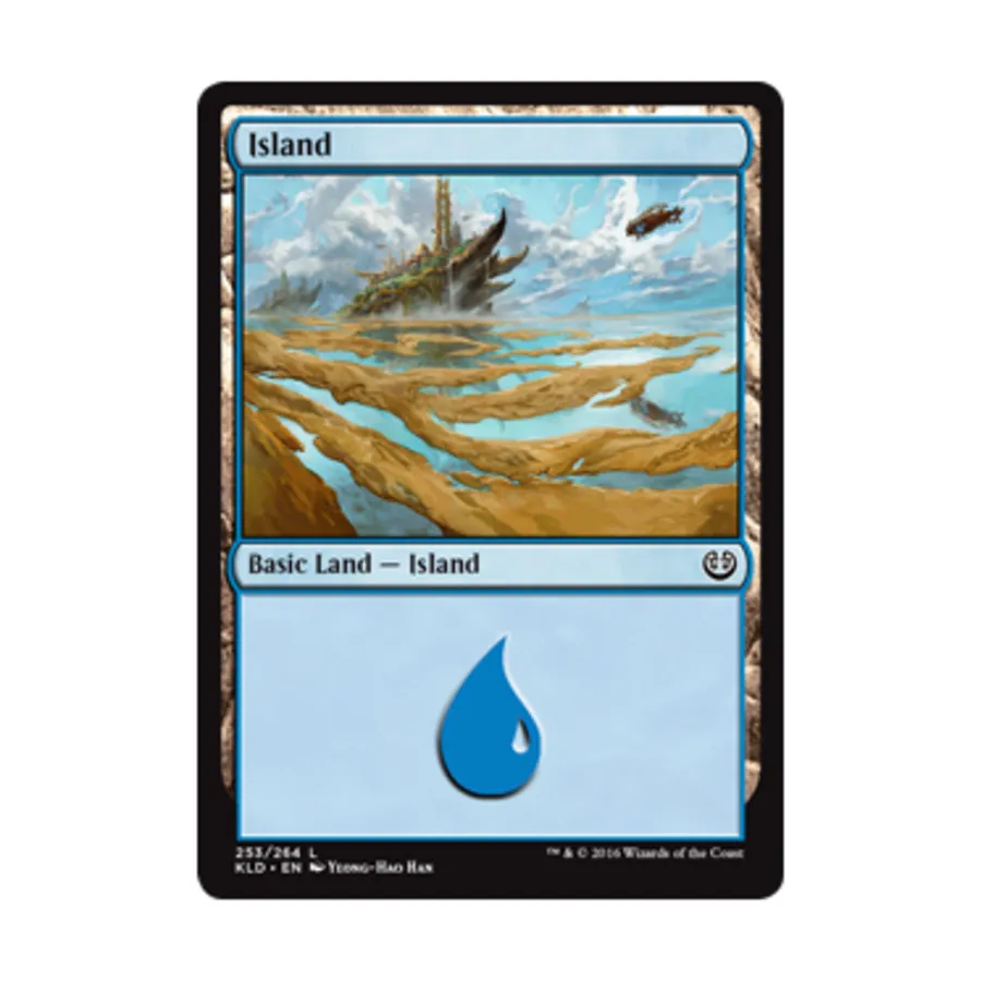 

CCG Остров №253 (С), MTG - Kaladesh