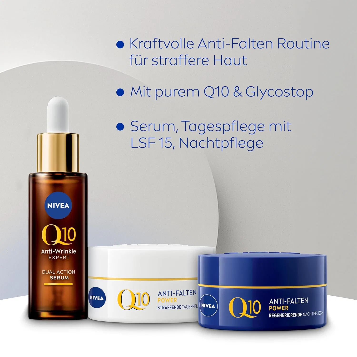 Набор для ухода за лицом Q10 Anti-Wrinkle Power от NIVEA Nivea — фото 2