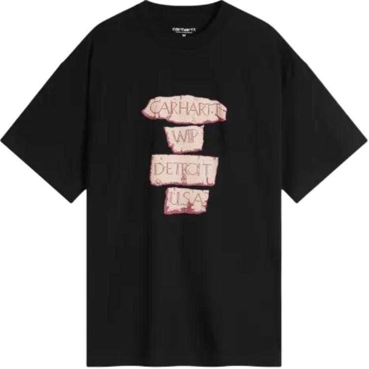 

Футболка Masterpiece Carhartt WIP, черный