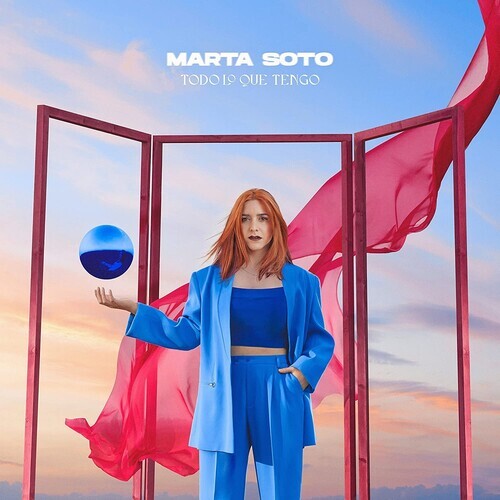 

CD диск Soto, Marta: Todo Lo Que Tengo