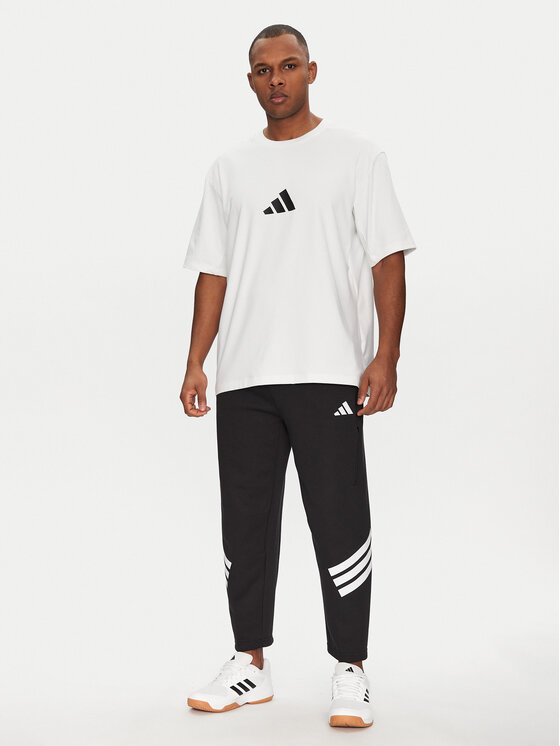 Свободная футболка Z.N.E. JC5482 Adidas, белый — фото 2