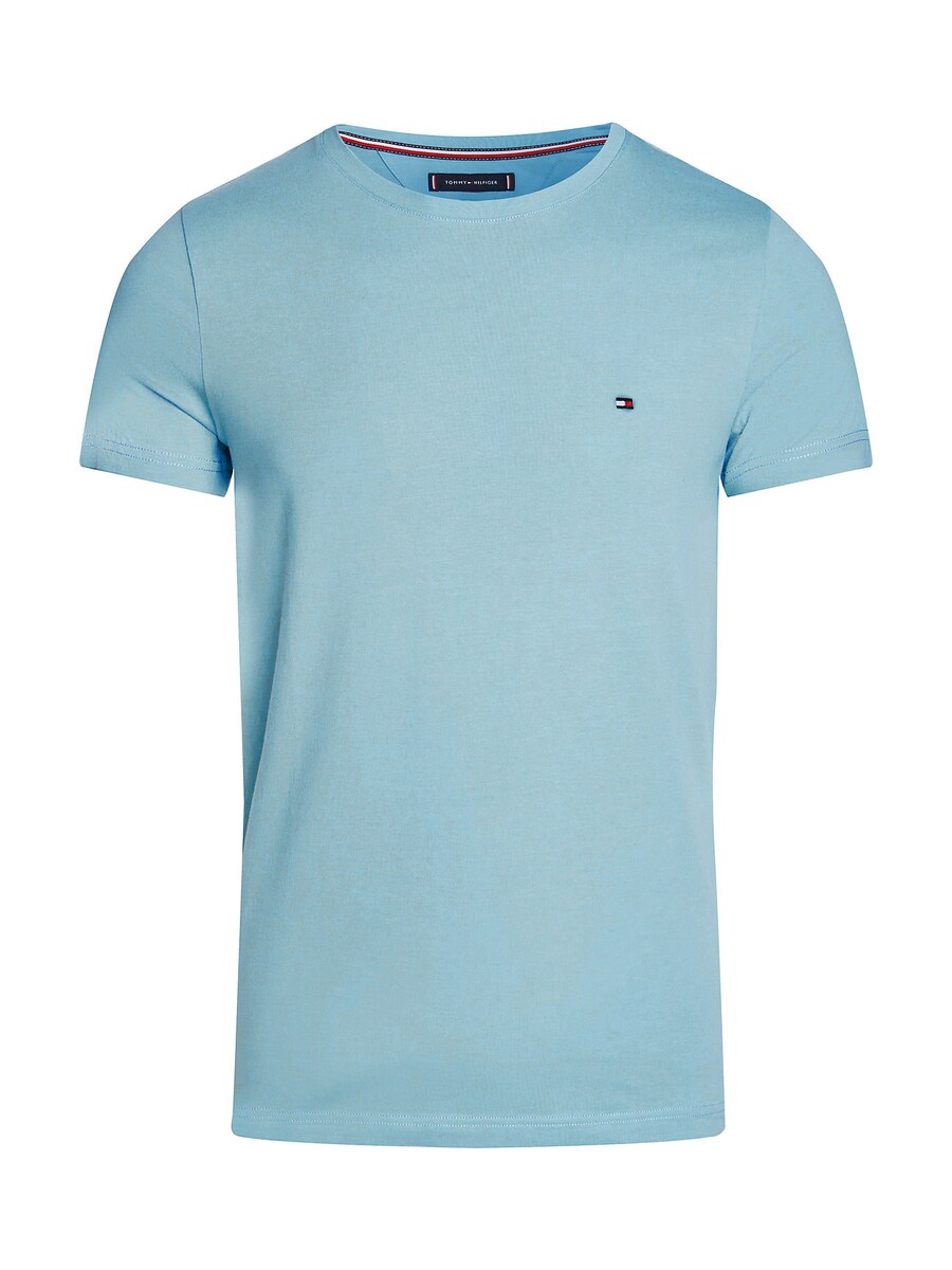 

Приталенная рубашка TOMMY HILFIGER, цвет Smoke blue