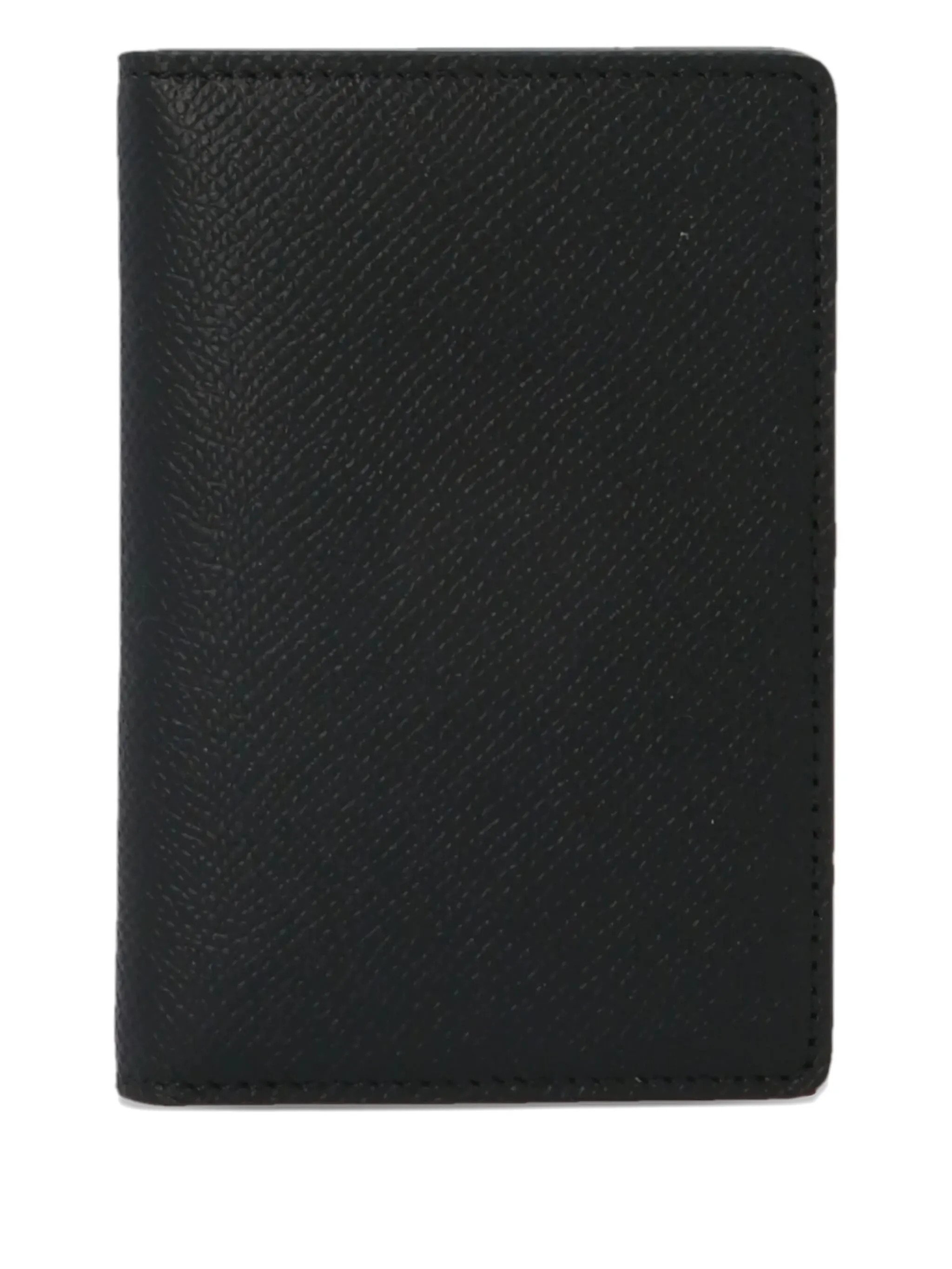 

Картхолдер с декоративной строчкой Maison Margiela, черный