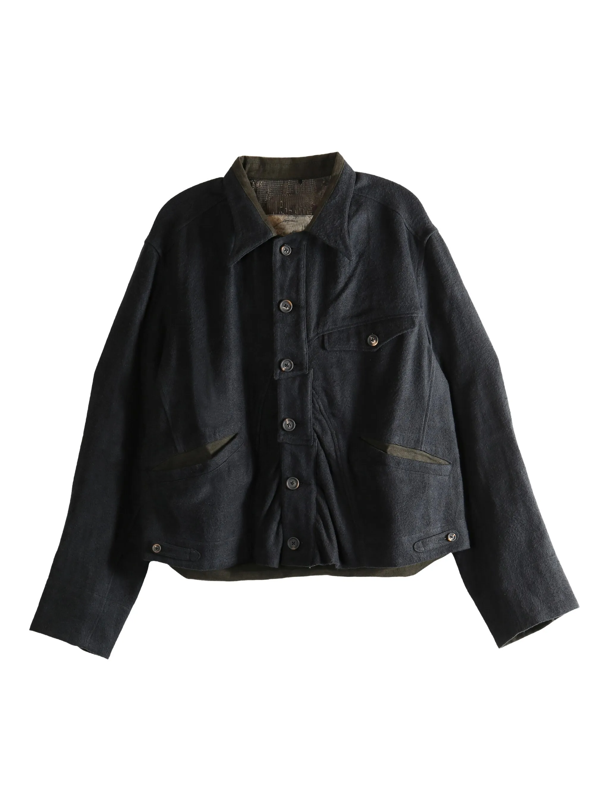 

Куртка с накладными карманами Ziggy Chen, серый