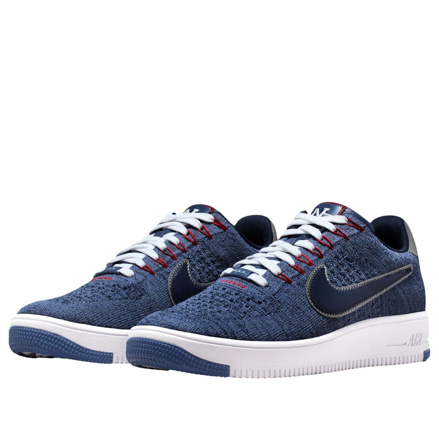 Кроссовки Nike Air Force 1 Low Ultra Flyknit 'Robert Kraft' — фото 3