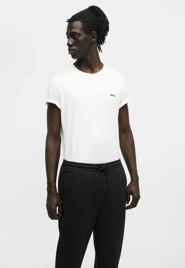 Штаны спортивные Union hadiko tracksuit bottoms Boss, черный — фото 4