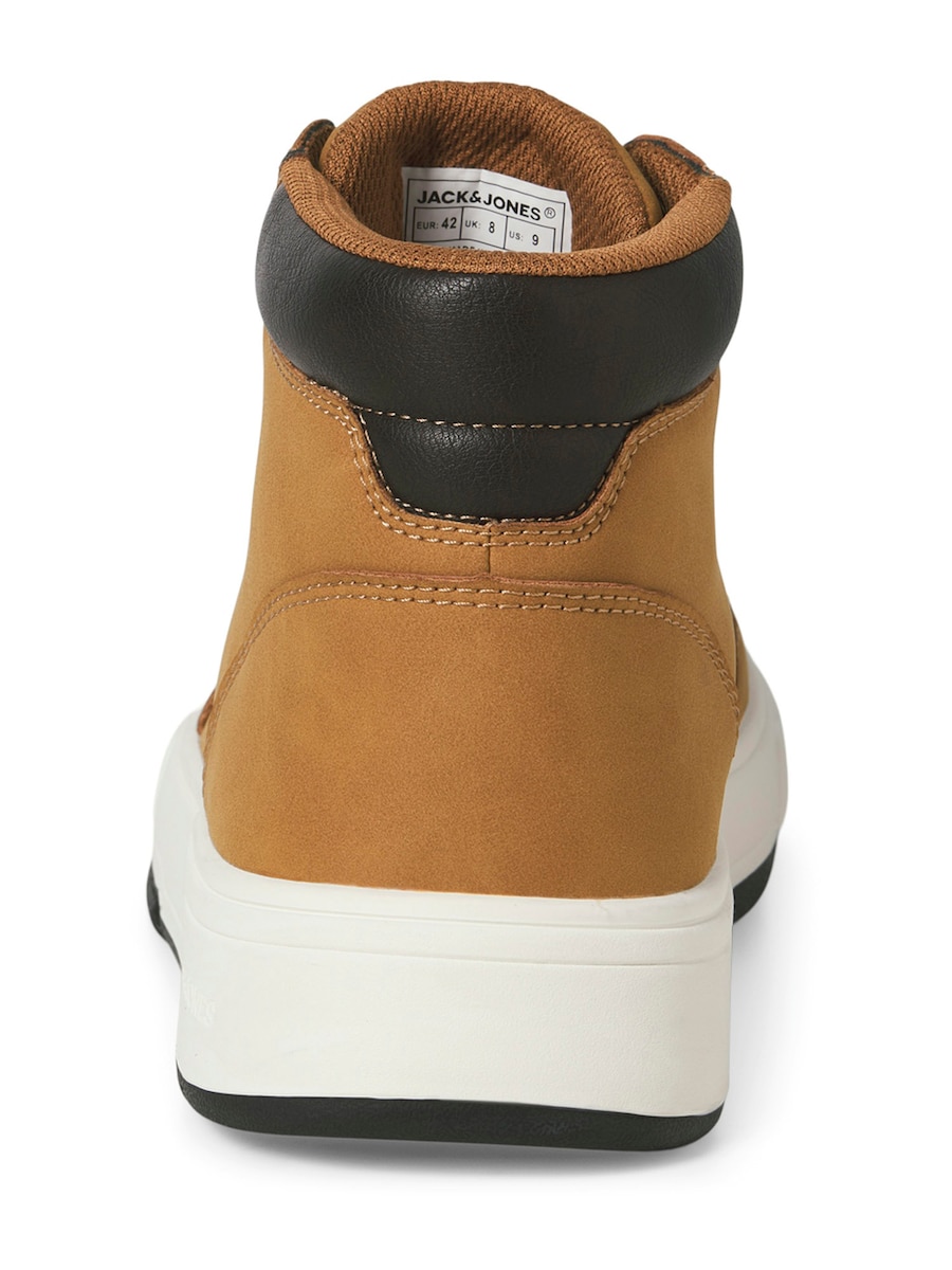 Ботинки на шнуровке JACK & JONES JFWEDMUND, Honey — фото 4