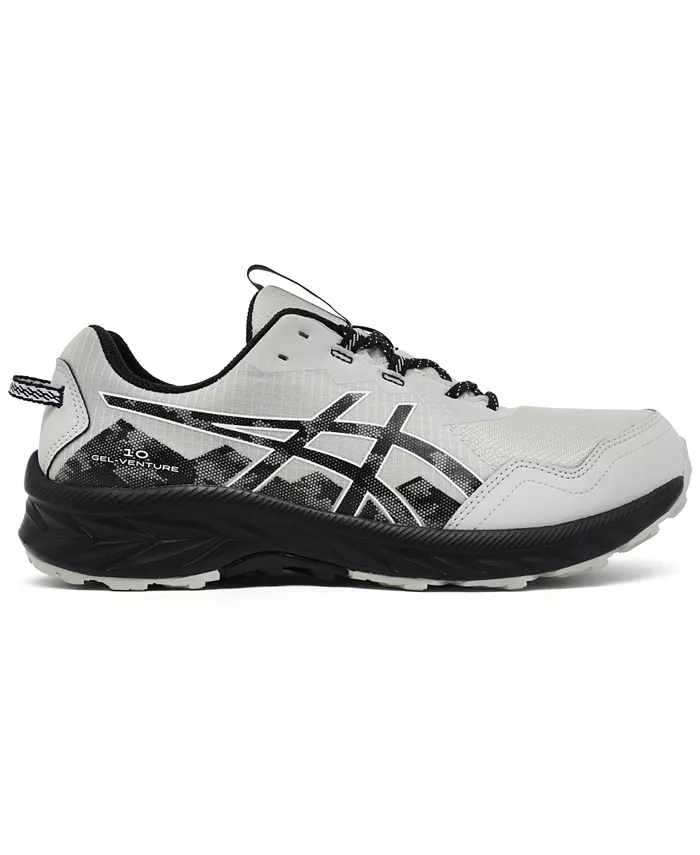 Мужские кроссовки для трейлраннинга GEL-Venture 10 от Finish Line Asics, серый — фото 2