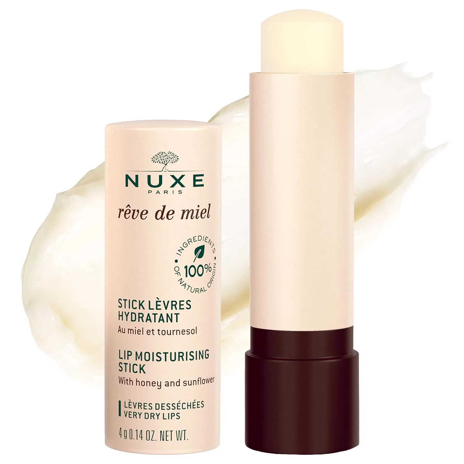 Увлажняющий бальзам для губ «Reve de Miel Stick Slim Hydrated» от Nuxe Nuxe