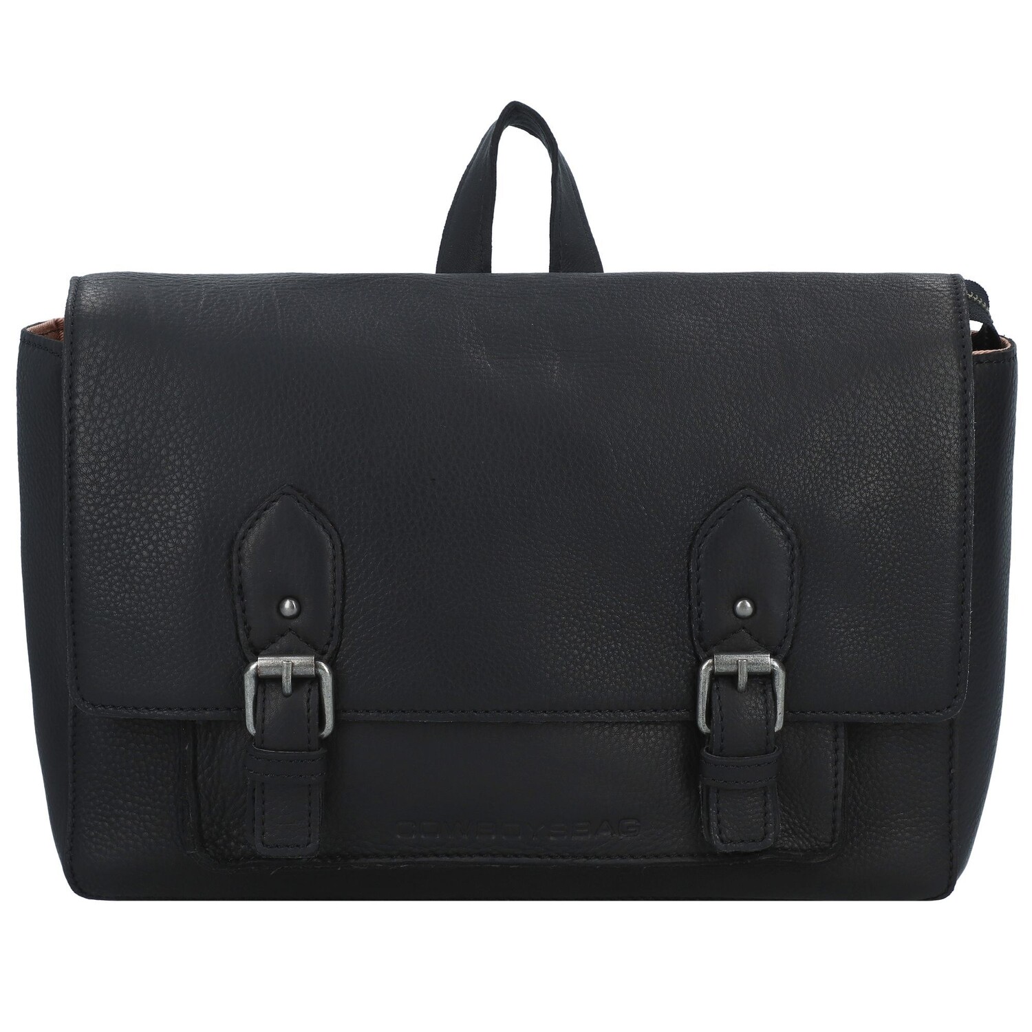 

Рюкзак Cowboysbag Genua Leder 19 cm, черный