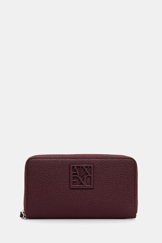 

Кошелек Armani Exchange, бордовый