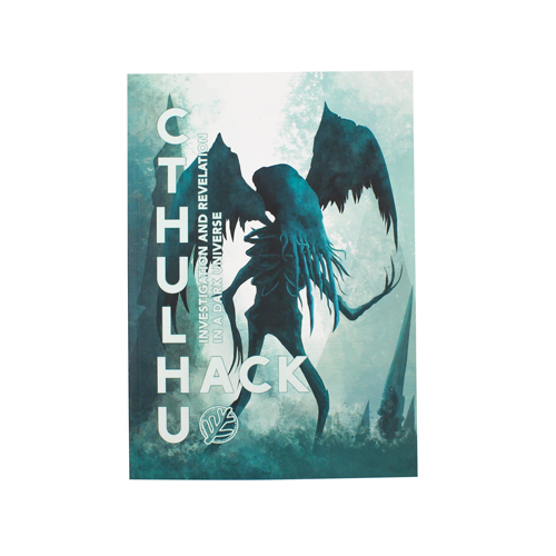 

Книга Cthulhu Hack Rpg: 2Nd Edition Hardcover