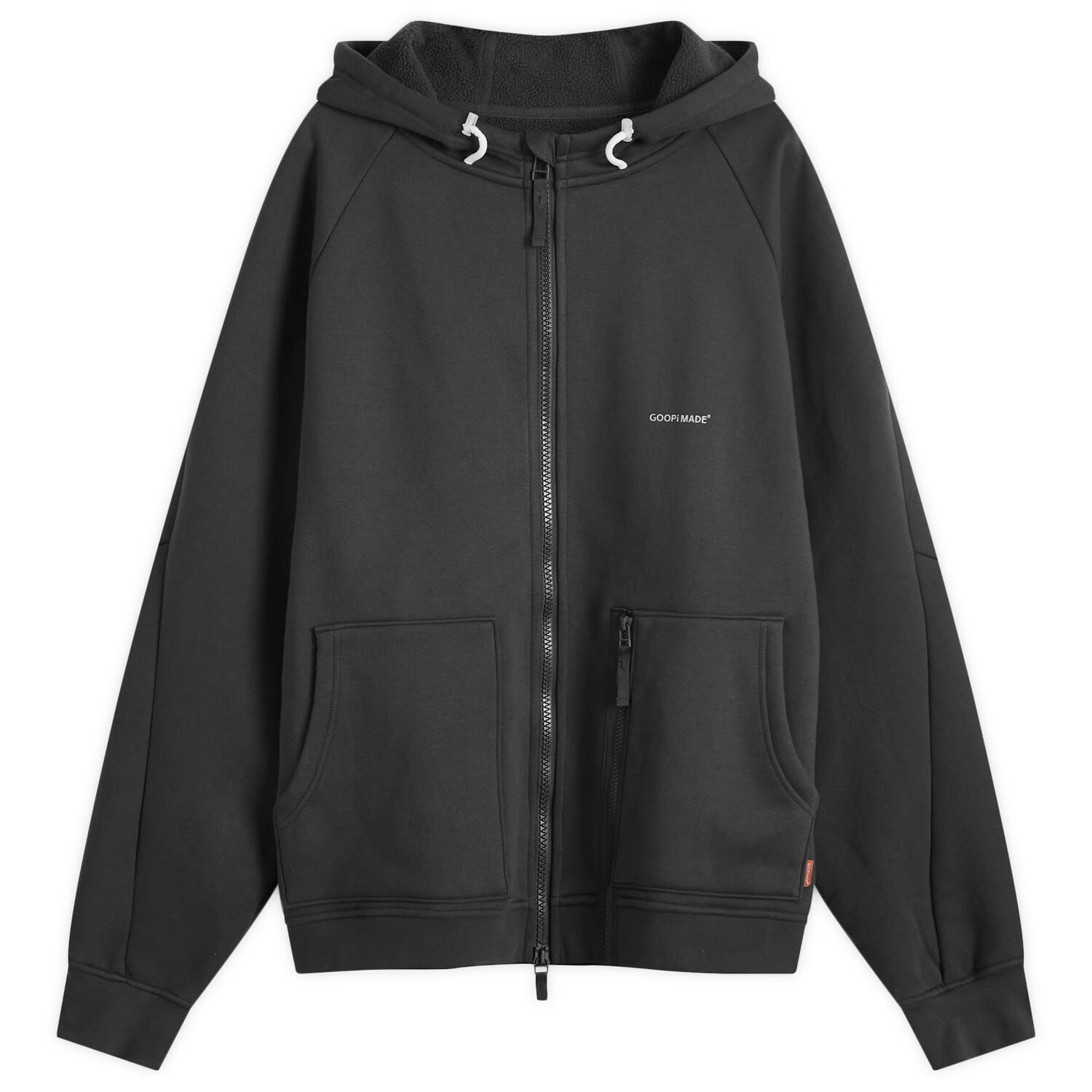 

Худи Goopimade Goopimade “Mequip-H3” Mantle Logo Hooded, черный