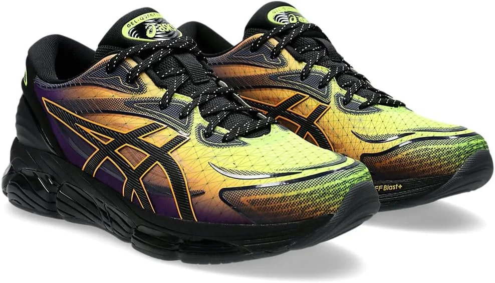 Кроссовки ASICS GEL-QUANTUM 360 VII, черный/желтый — фото 4
