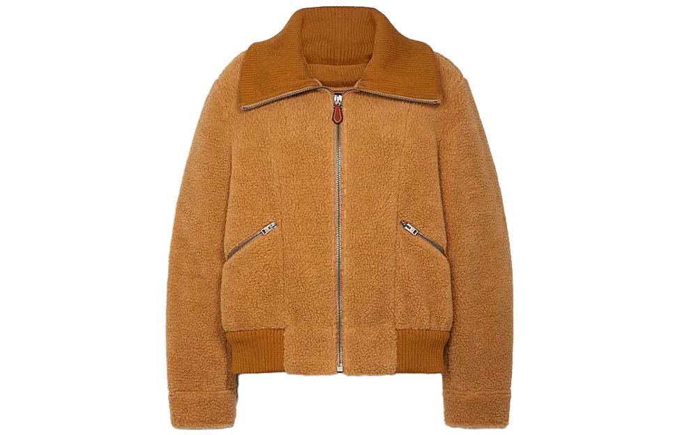 

COACH Куртка женская карамельная, Caramel