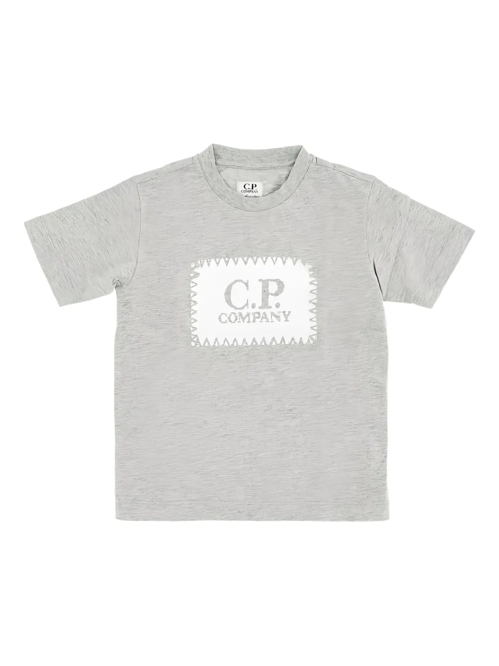 

Футболка с логотипом C.P. Company Kids, серый